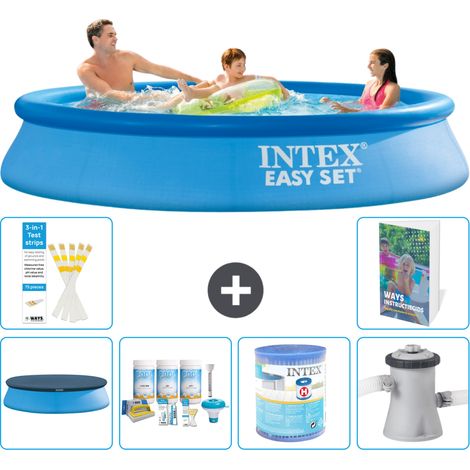 Easy Set Pool Rund - 305x61 cm - 7-teilig S34
