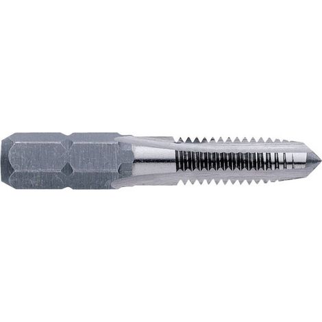 Exact 05936 Maschio per filettare metrica M10 1.5 mm Taglio destrorso DIN 3126 HSS 1 pz. (1/5)