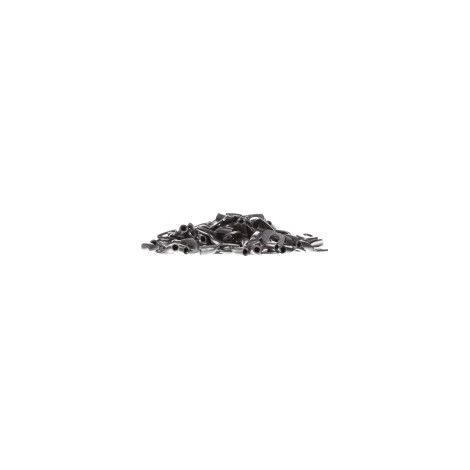 Klauke Ni-Rohrkabelschuhe 1,5-2,5qmm Ringform 57N/4 100 Stk (1/2)