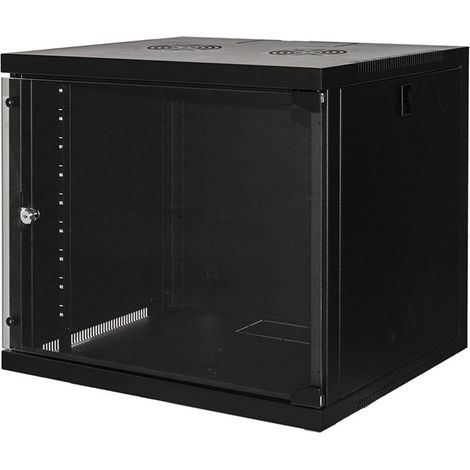Link Accessori LK1909UN armario rack 9U Bastidor de pared Negro