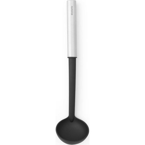 Cuillère à sauce Brabantia Profile Noir/Acier inoxydable