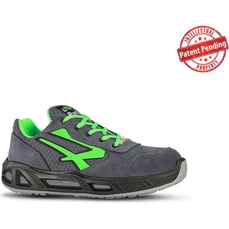 U-Power Point Carpet Scarpe antinfortunistiche basse S1P SRC ESD - 45 (1/5)
