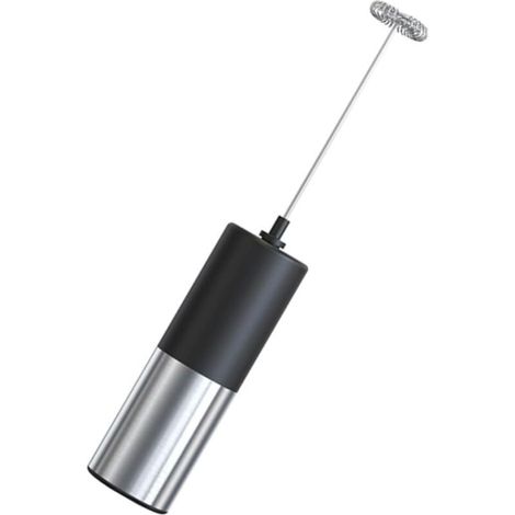 Generischer tragbarer elektrischer Kaffeeaufschäumer, kompakt und einfach zu verwenden, batteriebetrieben (Batterie nicht im Lieferumfang enthalten) (1/4)