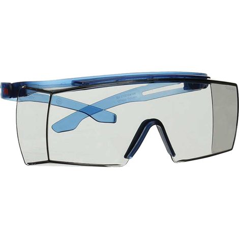Lentes de seguridad 3M SecureFit SF3707SGAF-AZUL