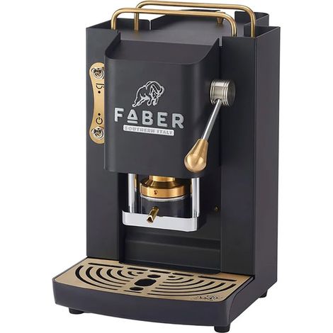 Kaffeemaschine faber pro deluxe 3.0 Glasbehälter Magnetisch