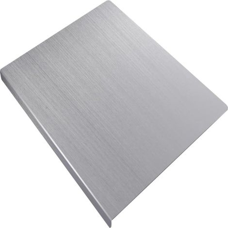 Planches à découper extra larges et robustes en acier inoxydable 304 pour plaques de cuisson et gâteaux (dimensions : 50 x 40 cm) (1/5)