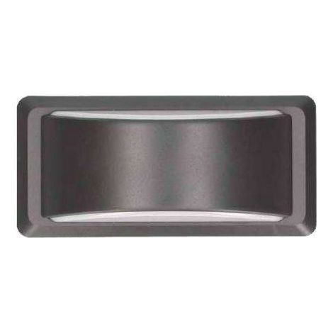 CSS 200205048  Applique LED Anthe 12W 6500K IP65 Gris anthracite