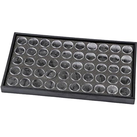 Organisateur De Bijoux Nail Compartiments Boîte De Rangement Pour Strass Et Perles Léger Et Robuste Pour Manucure à Domicile Et Atelier De Nail Art (1/5)