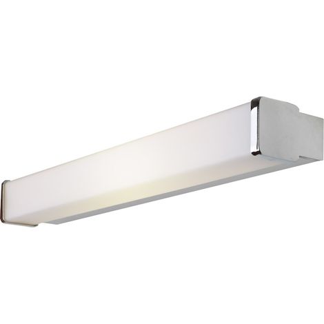 Applique sdb moderne chrome linéaire LED 11W Maxlight (1/3)