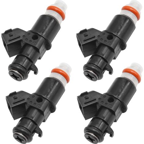 Lot de 4 injecteurs de carburant 16450-RNA-A01 pour Honda Civic 1.8L 2006-2011 référence FJ785 FJ1045 (1/5)