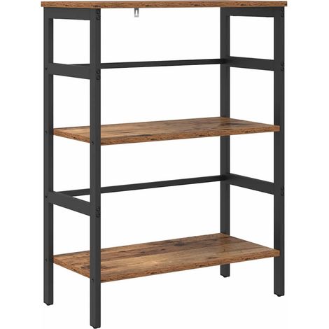 Maison Exclusive - Bücherregal Altholz 60 x 29,5 x 81 cm Holzwerk