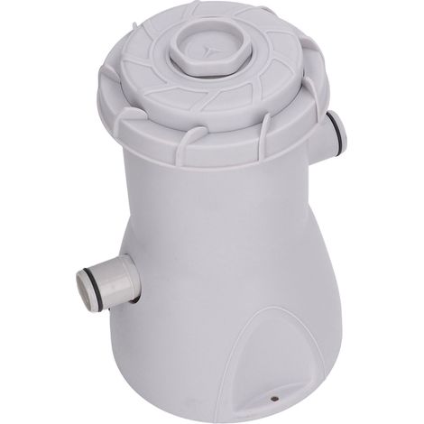 Filtreur de Piscine 30W 800GAL Pompe à Cartouche Étanche Silencieuse Prise UE 220-240V (1/5)