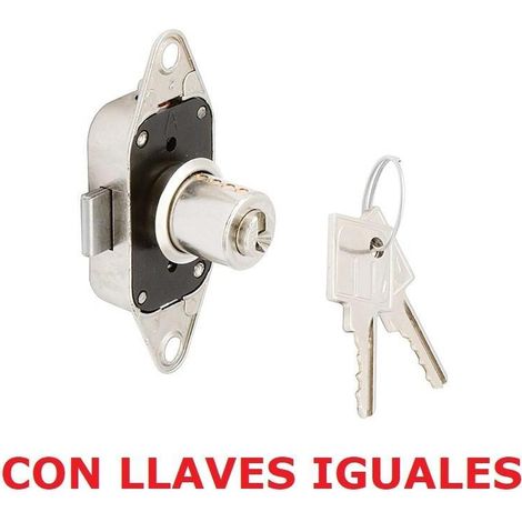 cerradura falleba 2185 cilindro 16x20 m6. con llaves iguales