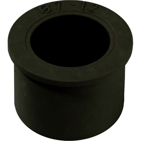 Wiska 10062184 RDE 16 Dichteinsatz schlagfest, mit Zugentlastung   M16  Kunststoff Schwarz (RAL 9005
