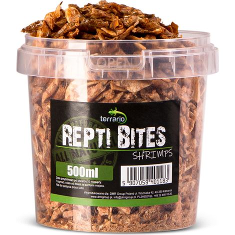 Terrario Repti Bites Gamberetti 500ml - gamberetti essiccati (1/5)