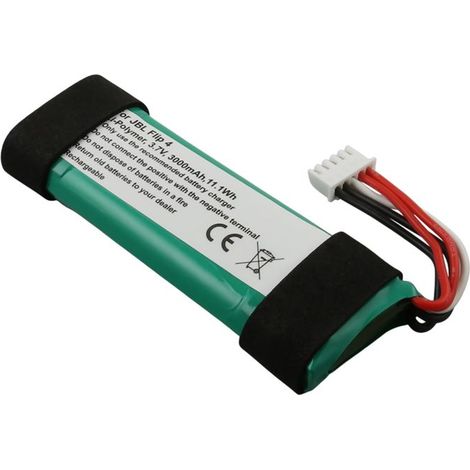 Batterie pour Enceinte JBL Flip 4 Li-Polymer 3.7V 3000mAh 11.1Wh