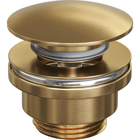 Brauer Gold Edition bonde clic clac - PVD - or brossé
