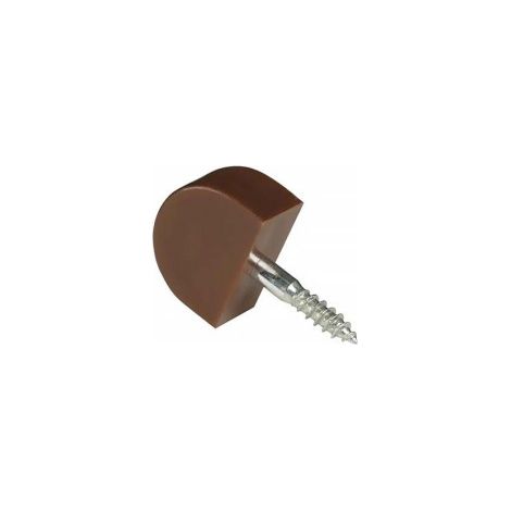 Support de vitrine marron - 22x8mm, GIBALTO (1/2)