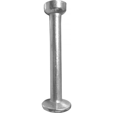 Ancre à pied 10T long 115 mm électrozinguée