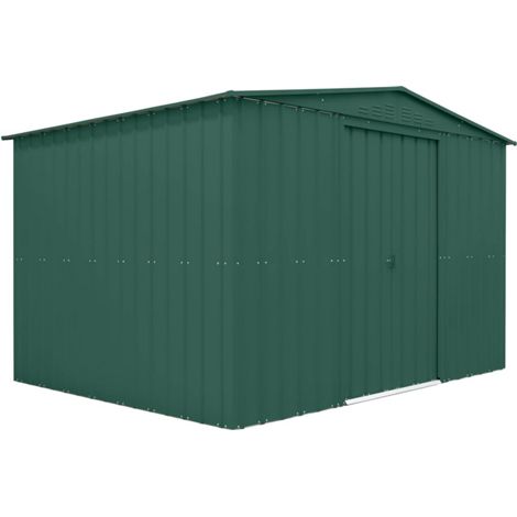 10 x 8 Feet Globel Apex - Steel/Metal - L248 x W308 x H203 cm - Green