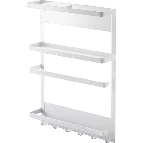 Yamazaki Tower Rangement Cuisine Magnétique Blanc (1/4)