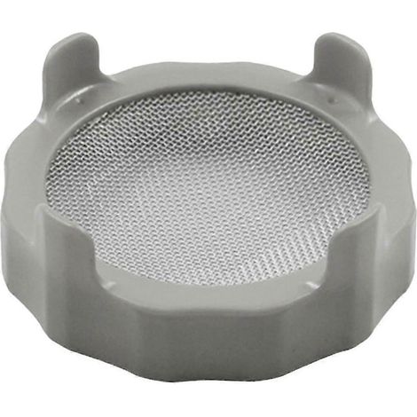 Couvercle de germination pour brocolis et luzerne, en maille d'acier inoxydable-Gray (1/5)