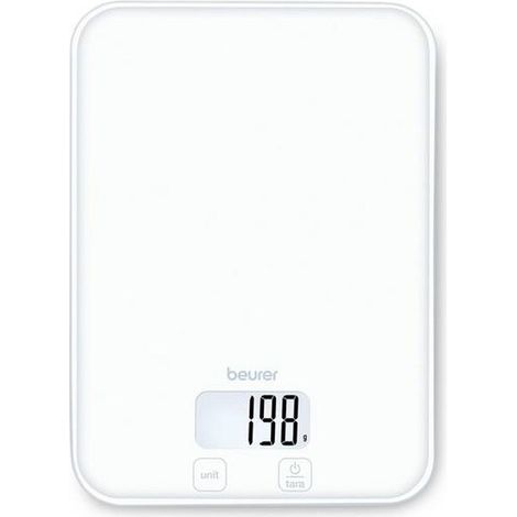 Beurer KÜCHENWAAGE             5KG/1G (KS 19 PURE WHITE)