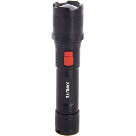 Xanlite – Torche LED rechargeable USB-C 1000 lumens – Autonomie 20h – Indice IP68 submersible 100m – Brise-glace IK10 – TO1000RIP