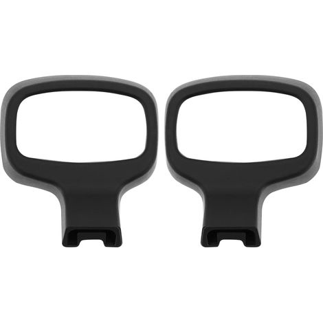 Juego de 2 manijas de ajuste de asiento de repuesto 3C0881253A9B9 3C0881254A9B9 Compatible con VW Amarok/Beetle/Caddy 3 Manija de inclinación de asiento de automóvil