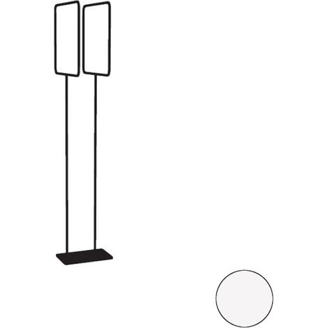 BERTOCCI Moon piantana lavabo grande bianco opaco codice prod: 14703860200