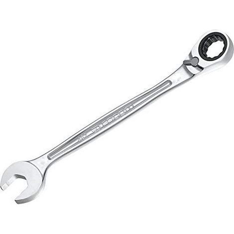 467B.13 Anti Slip Combination Ratcheting Spanner 13mm FCM467B13