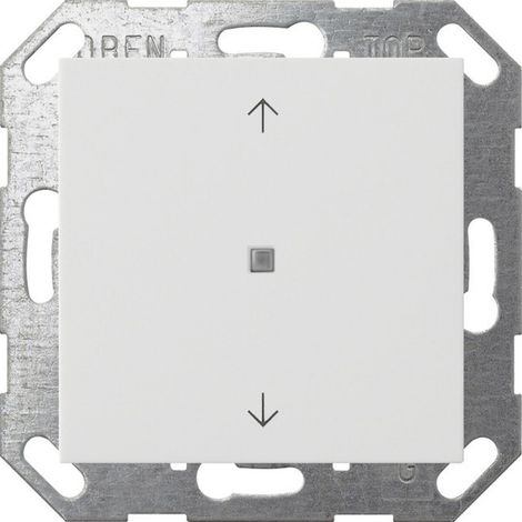 Interrupteur mural Gira taster wippe knx 1f compatible domotique