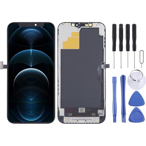 Huaxing Flexible LCD OLED Touch Assembly for iPhone 12 Pro Max (1/4)