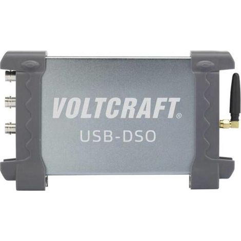 [NEUWERTIG] B-Ware Voltcraft USB-Oszilloskop 1070D 70 MHz 250 MSa/s 6 kpts 8 Bit Digital-Speicher (1/2)