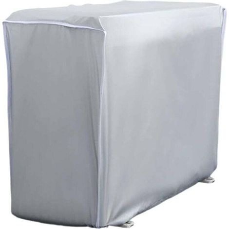 Housse de climatisation extérieure, housse de protection imperméable, anti-poussière et anti-neige (100x41x80cm)