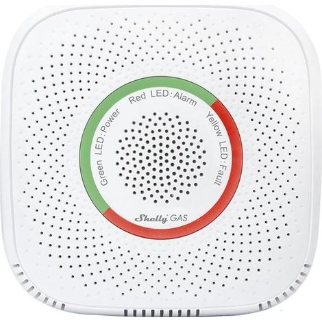 Shelly GAS CNG Sensore di gas per gas naturale Wi-Fi