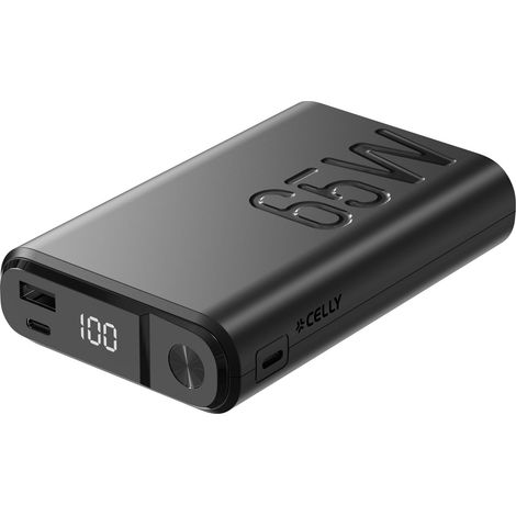 PowerBank 20.000 mAh 65W PD Schwarz (1/2)