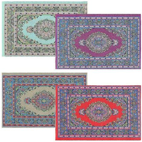 1 tapis pour maison de poupée (1/3)