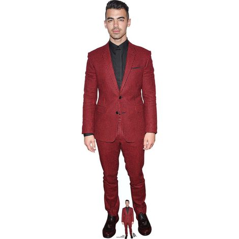 Figurine en carton Joe Jonas - chanteur - Haut 171 cm (1/4)
