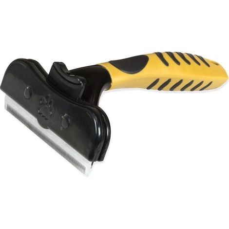 ORO - Spazzola Comb Cleaner per rimuovere il sottopelo dai cavalli e dagli animali domestici a pelo liscio
