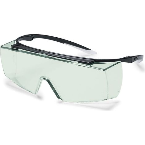 Surlunettes de protection vert Super F OTG UVEX 9169850 - Vert clair - Taille unique