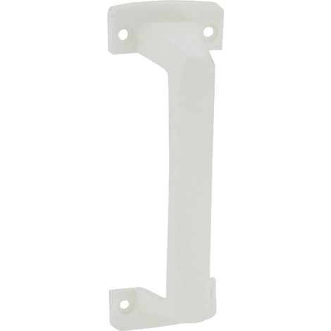Poignée de Tirage, Blanc, pour Porte de garage (1/2)