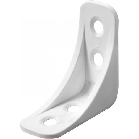 Packung mit 25 HETTICH Montagehalterungen aus Rohkunststoff, 40 mm lang HETTICH