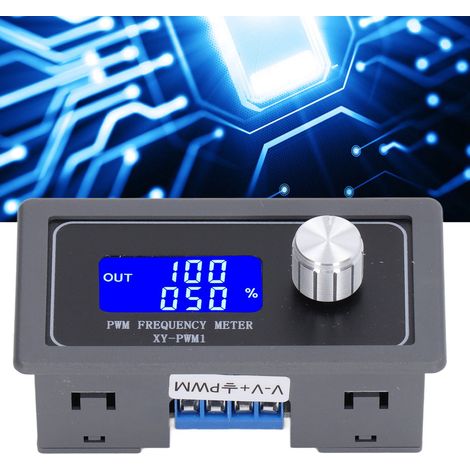 Générateur de Fréquence PWM à Écran LCD pour Commande de Moteur - Signal d'Impulsion Réglable