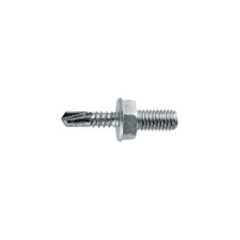 CELO Selbstbohrschraube mit Gewindeanschluss M8x10 100 Stk (1/5)