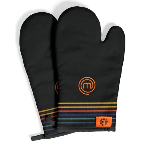 Gants Four Anti Chaleur, Maniques Cuisine 100% Coton (1/5)