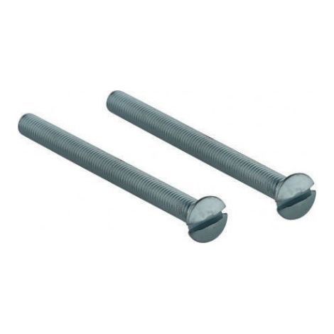 Vis à tête bombée EICHELBERG 440054 pour mitigeurs bain/douche à encastrer chrome (1/2)