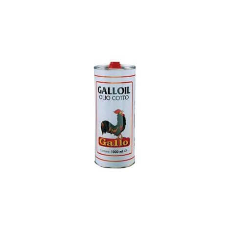 OLIO DI LINO COTTO- - lt.1 - 5 pezzi