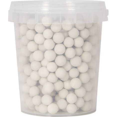 Perles de cuisson en céramique PATISSE 600 g pot blanc pour cuisson à blanc