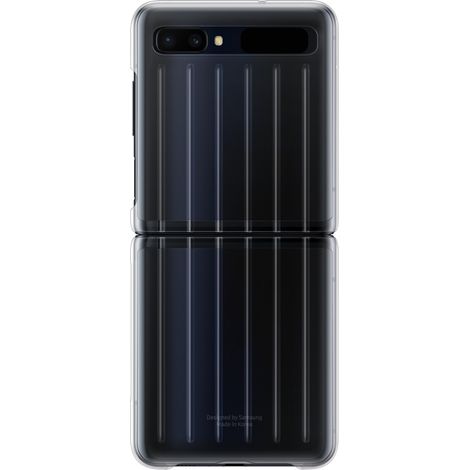 Samsung Clear Cover Z Flip EF-QF707CTEGEU transparent (1/4)
